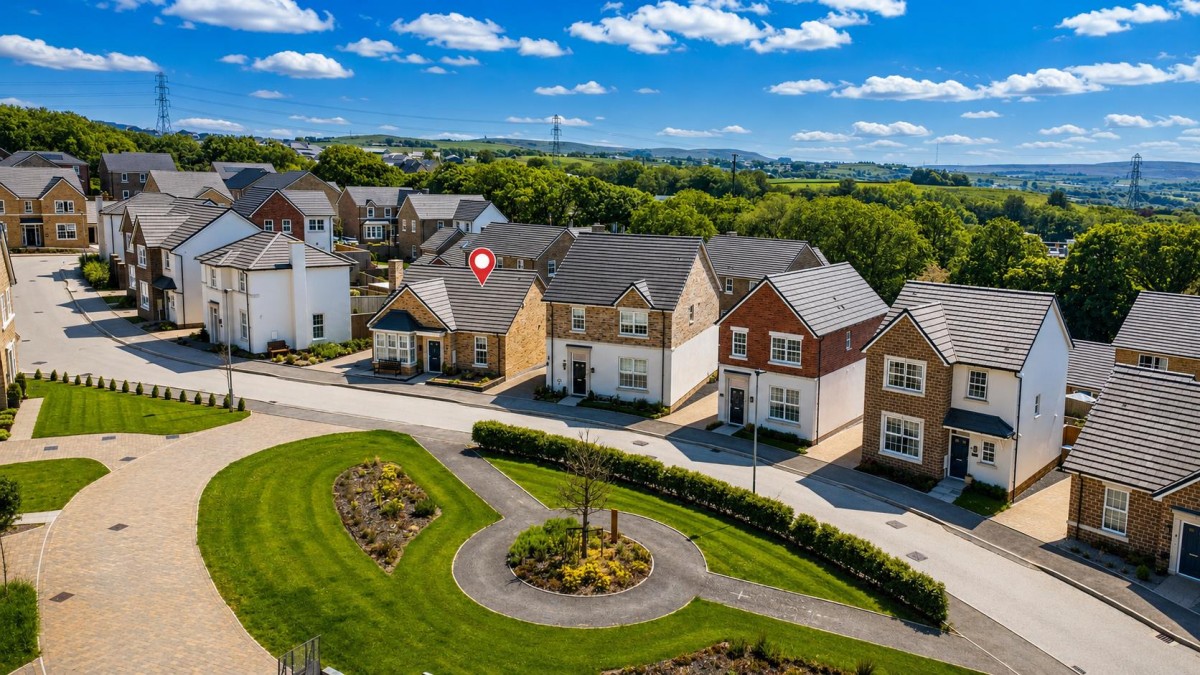 Alastairs Place, Feniscowles (Award Winning 'Greenhills' Development)