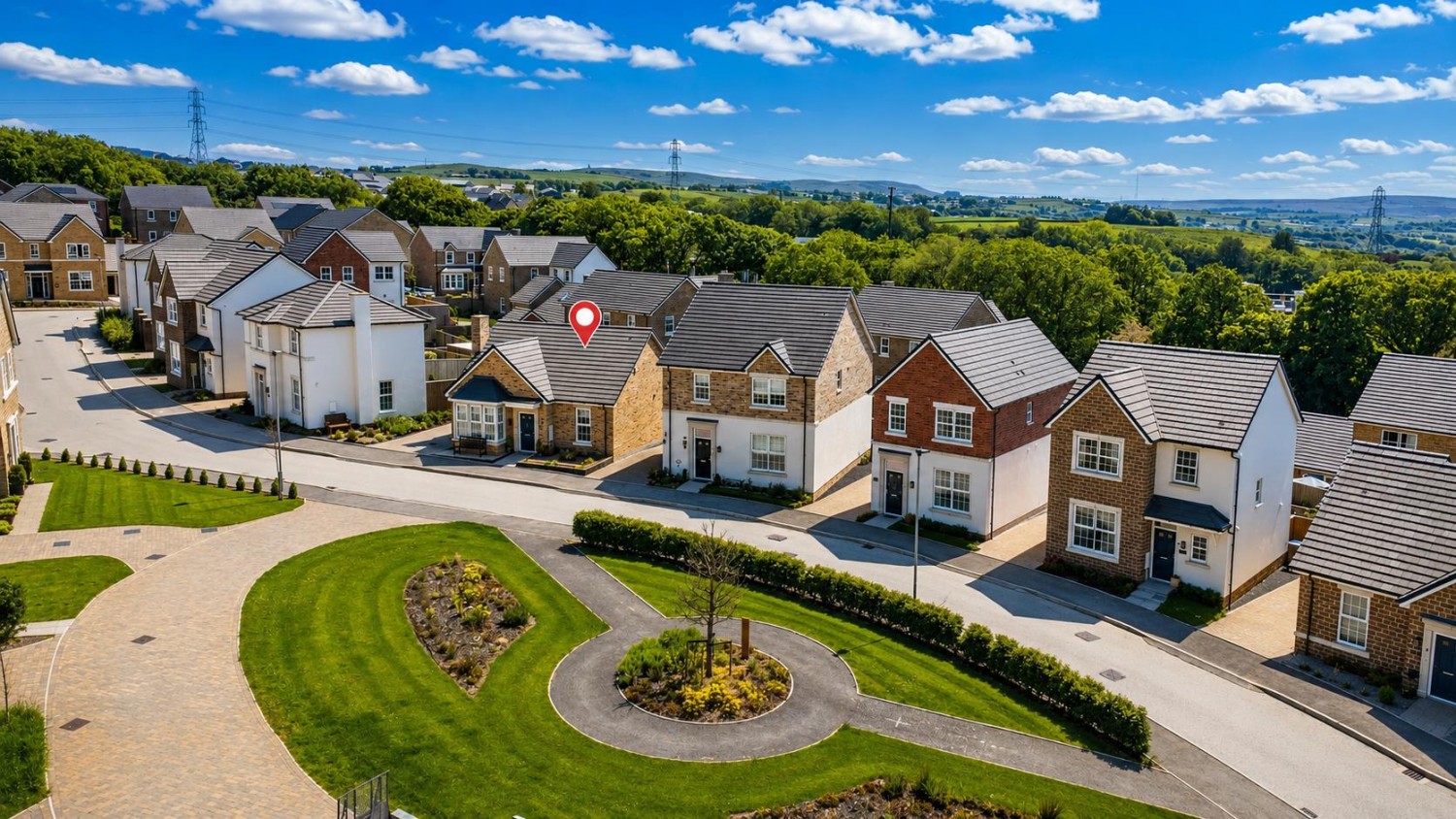 Alastairs Place, Feniscowles (Award Winning 'Greenhills' Development)