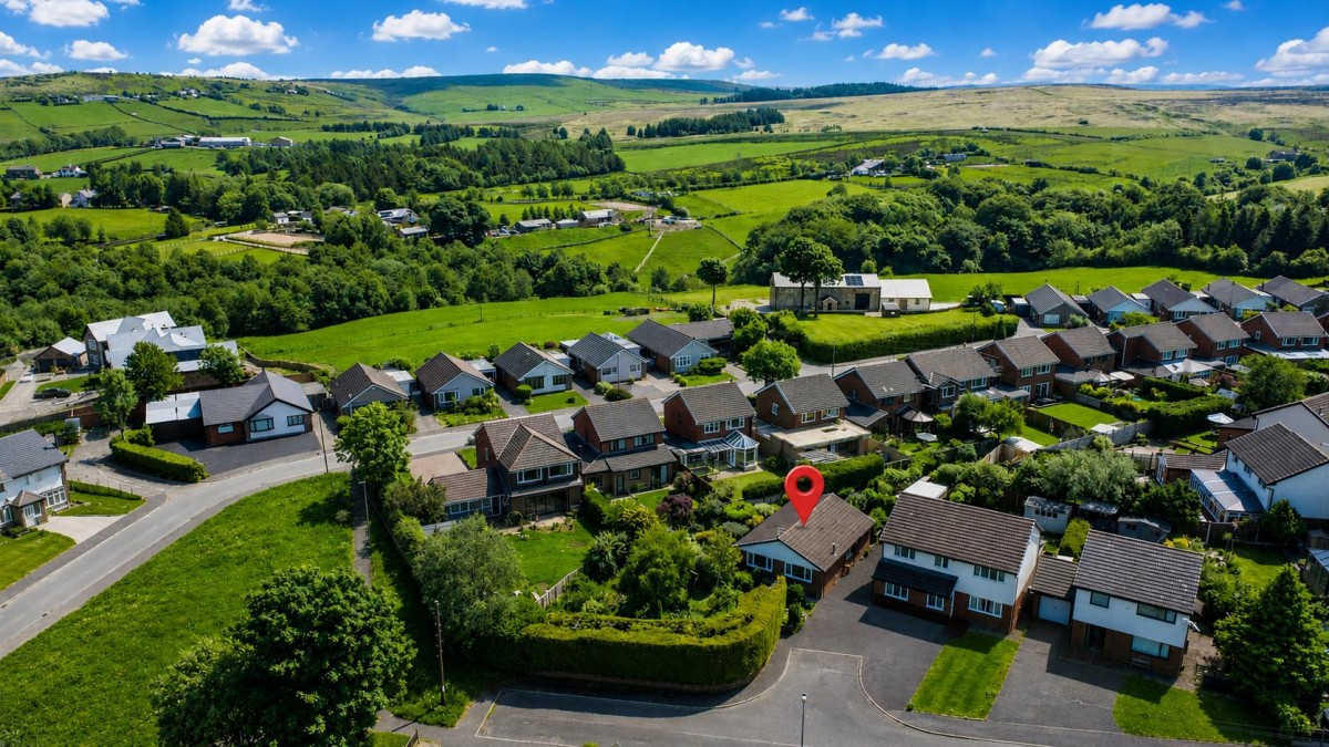 Glencarron Close, Hoddlesden (Super Rare Plot)