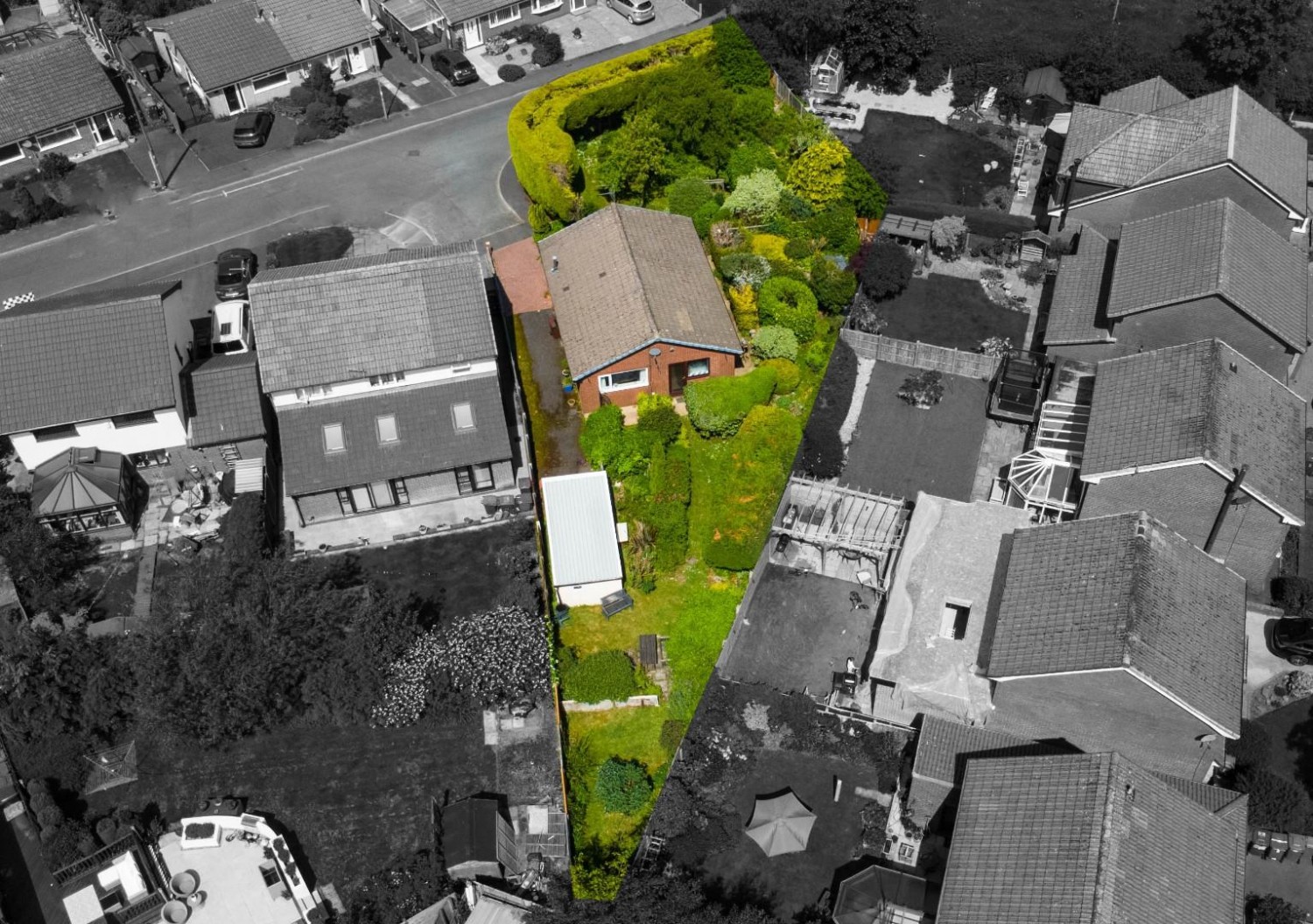 Glencarron Close, Hoddlesden (Super Rare Plot)