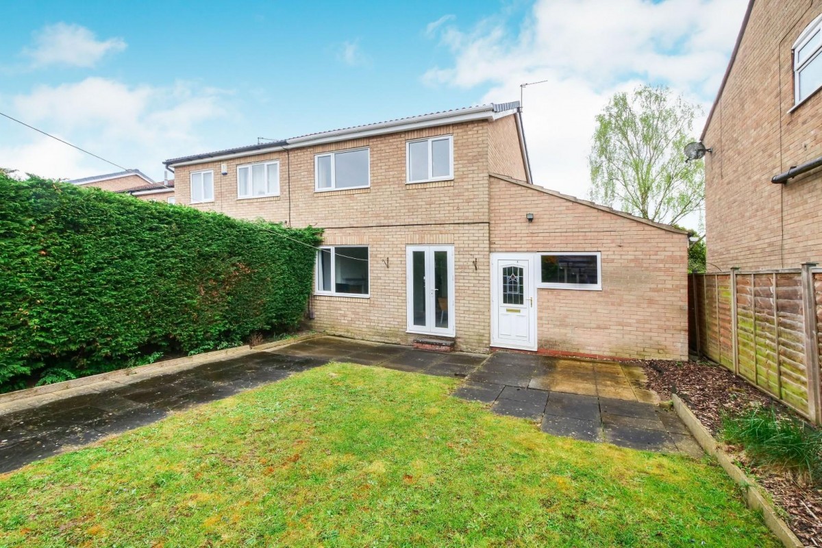 Carron Crescent, York