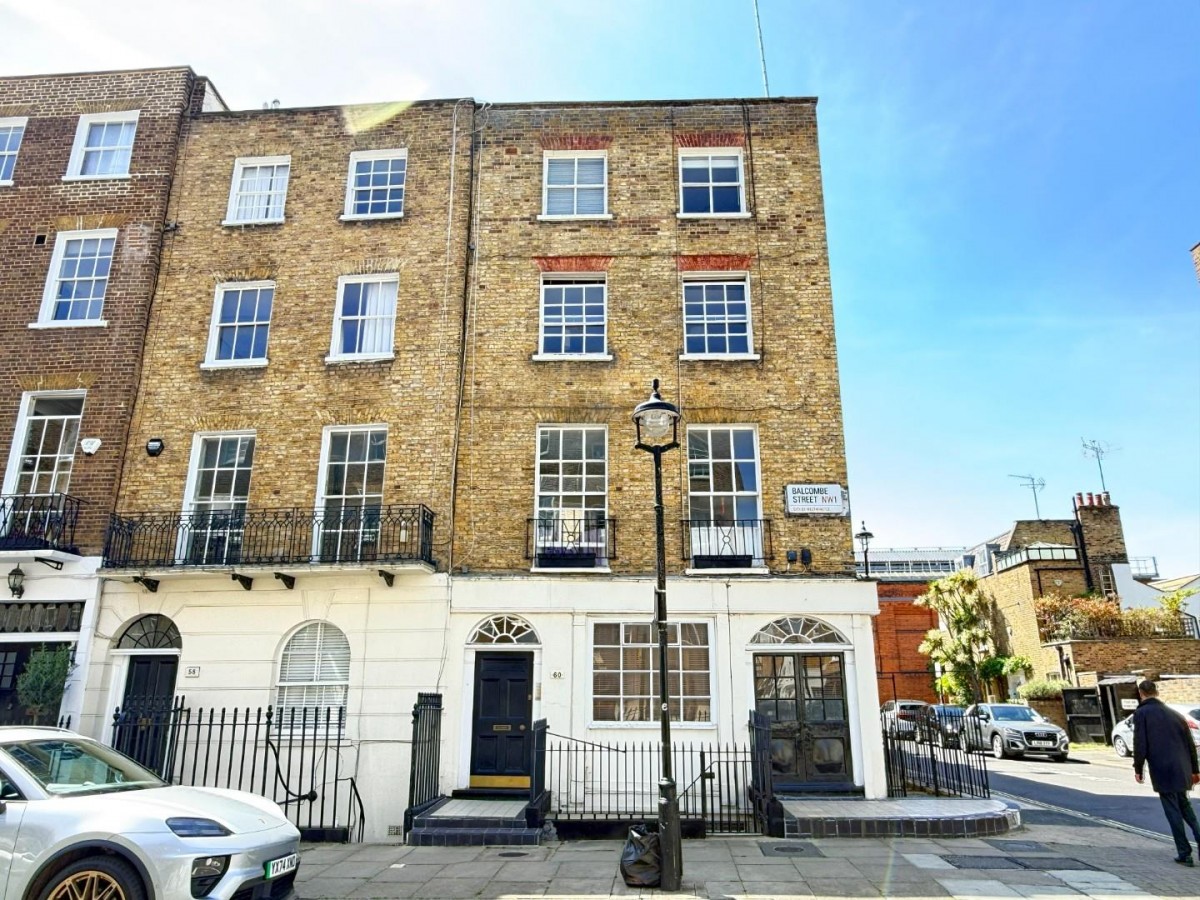 Balcombe Street, London
