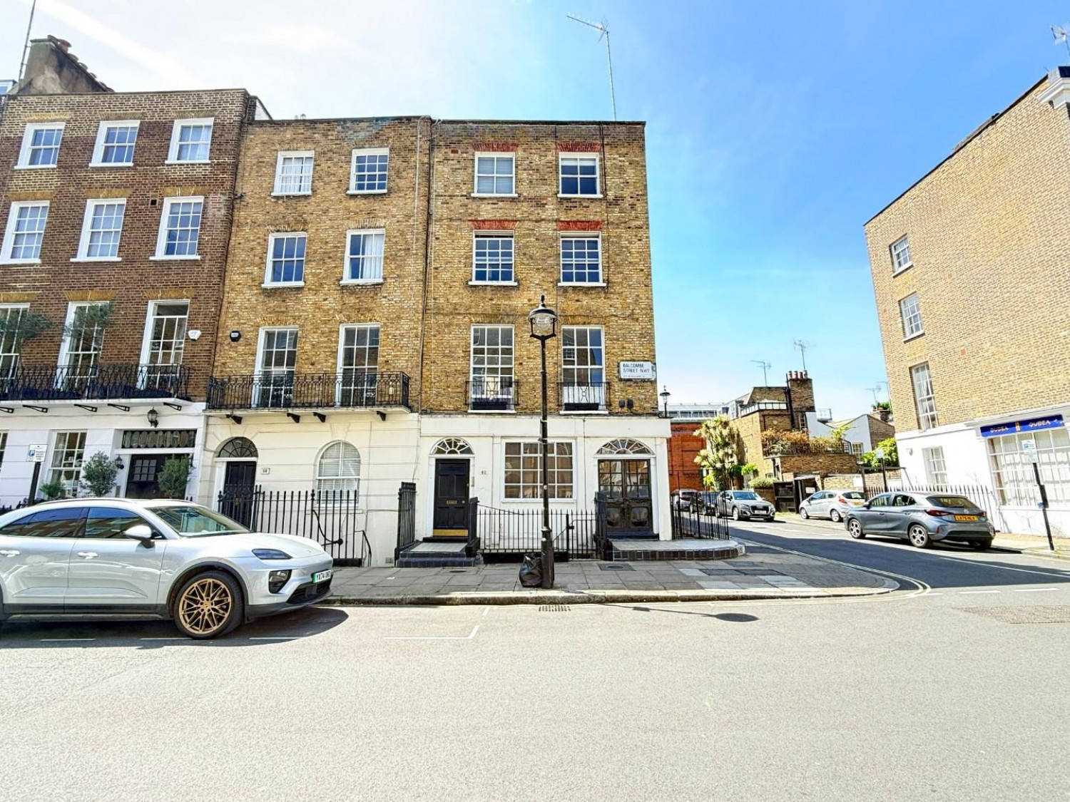 Balcombe Street, London