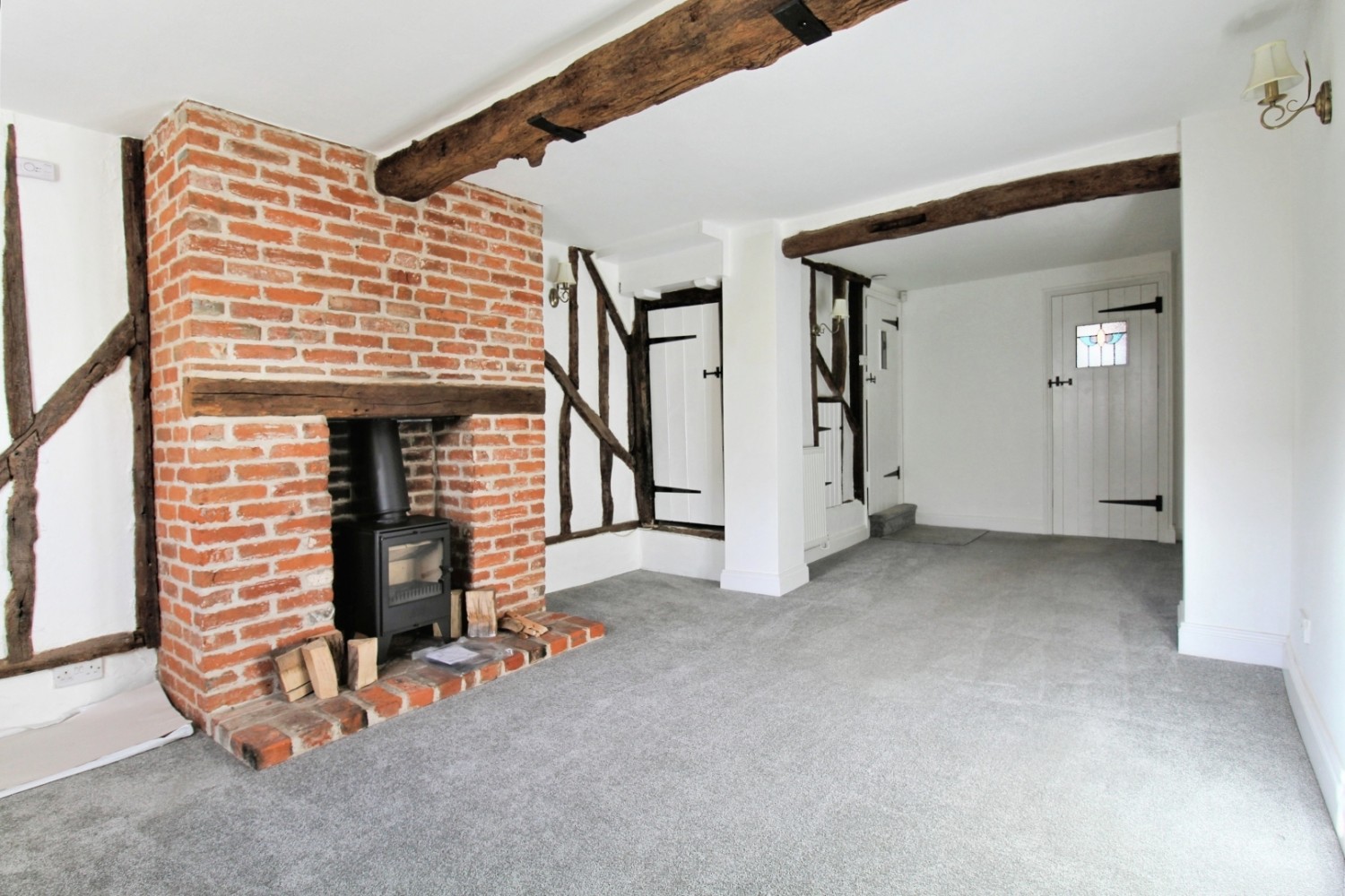 Pilgrims Row, Westmill