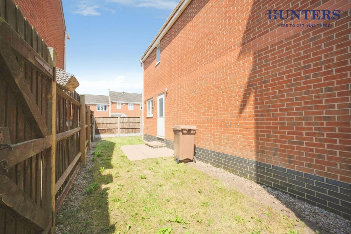 Eaton Drive, Rugeley