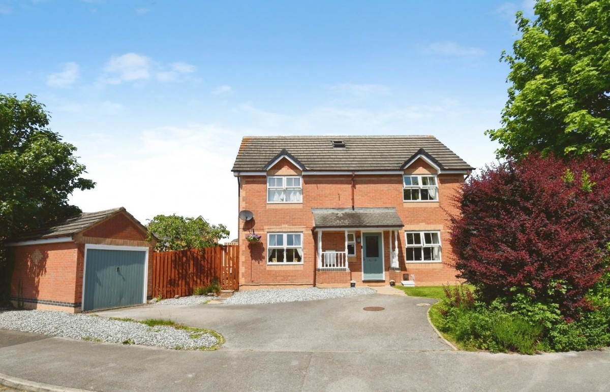 Doublegates Close, Ripon