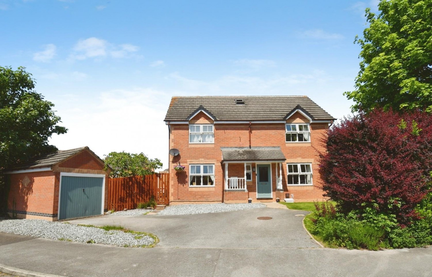 Doublegates Close, Ripon