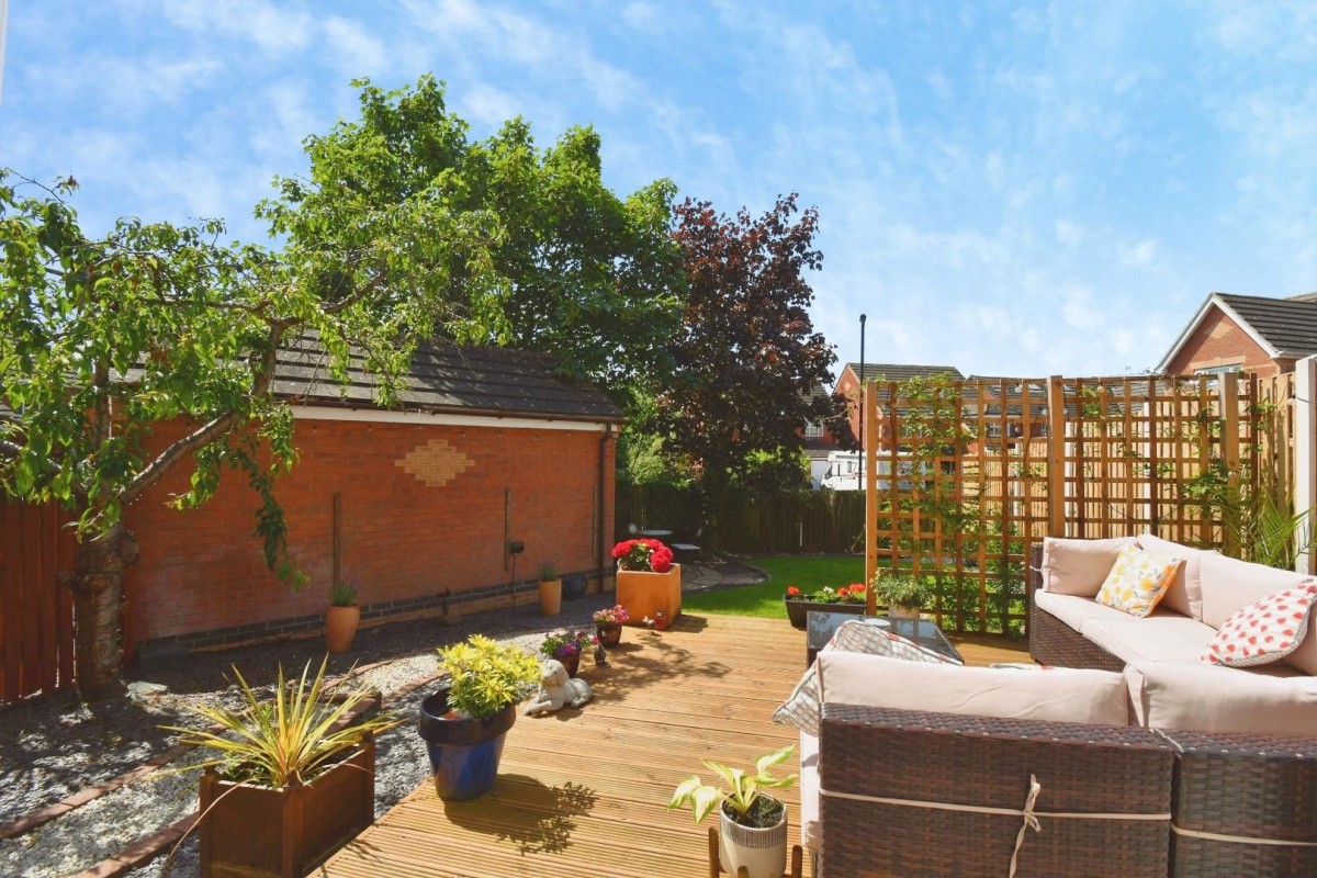 Doublegates Close, Ripon