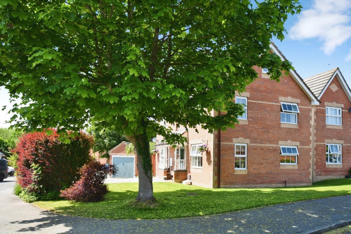 Doublegates Close, Ripon