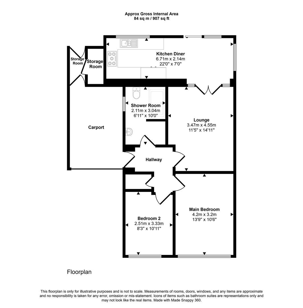Floorplan