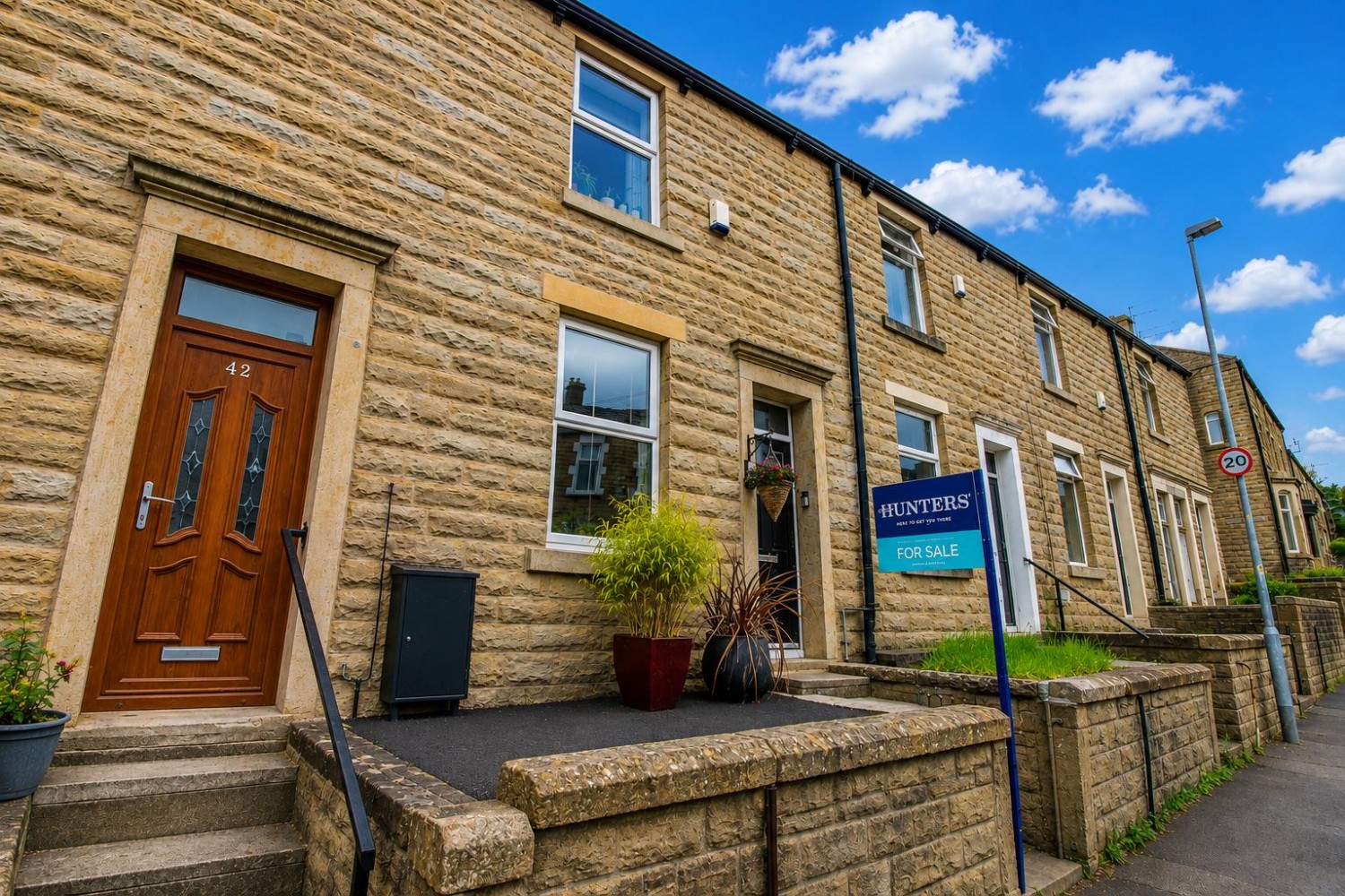 Hufling Lane, Burnley