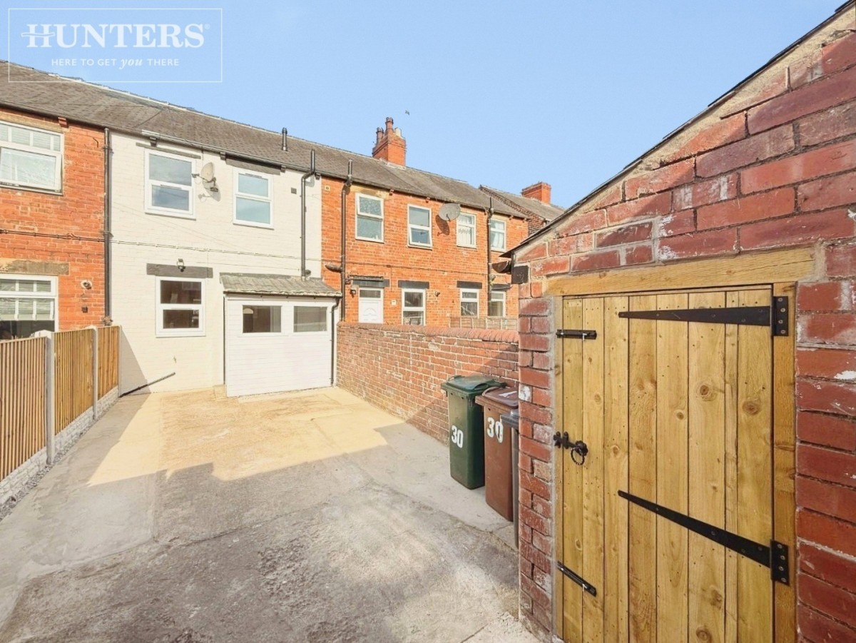 Sycamore Street, Barnsley