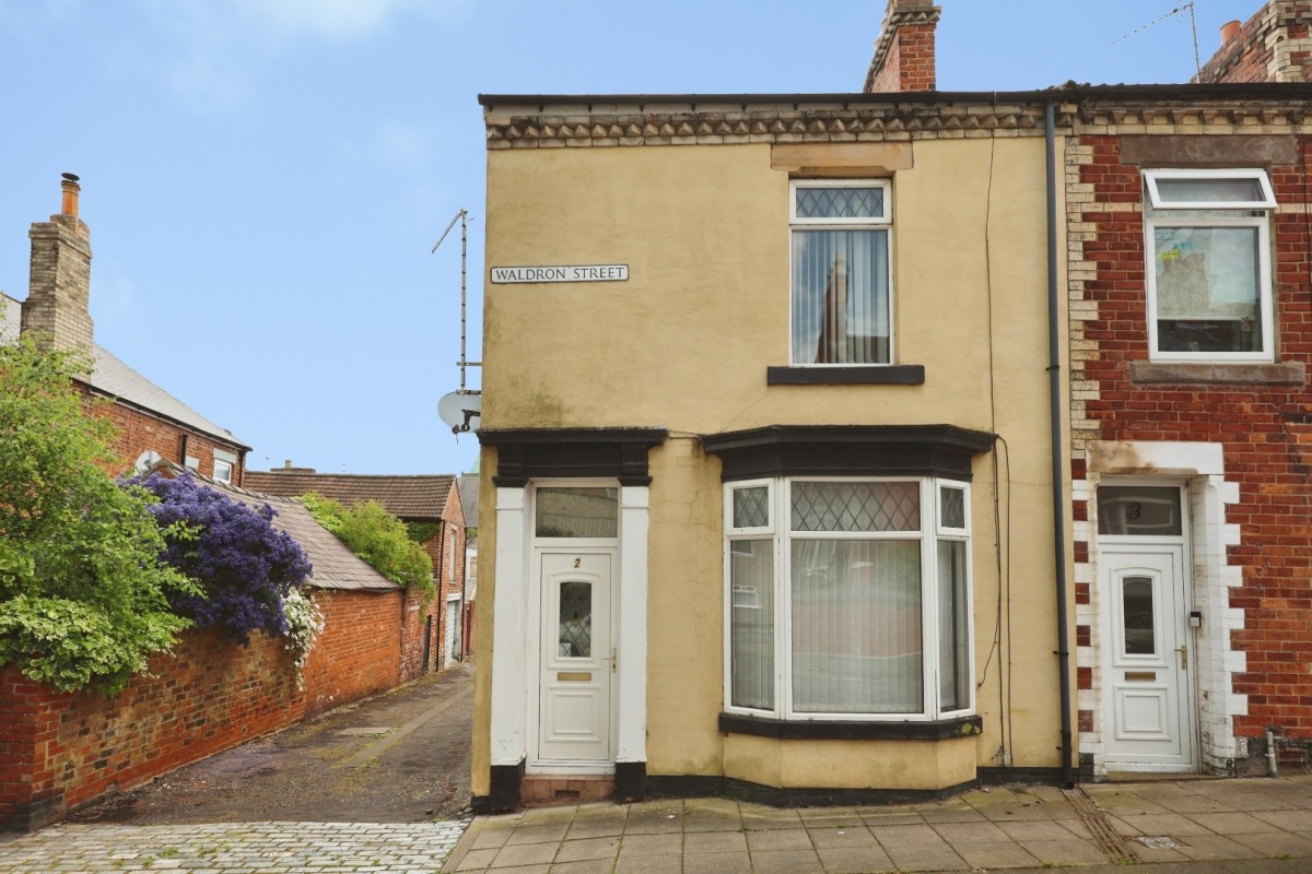 Waldron Street, Bishop Auckland