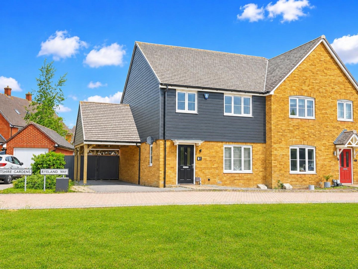 Ryeland Way, Bridgefield