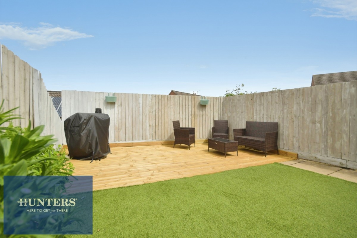Rose Gardens, Arkwright Town, Chesterfield, S44 5DU