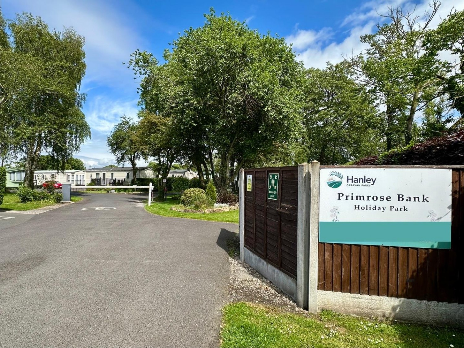 Primrose Bank Caravan Park, Singleton Road, Weeton with Preese