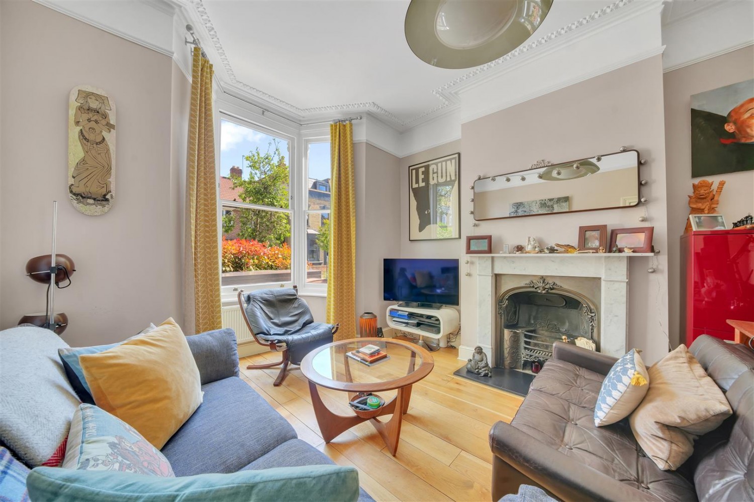 Nevill Road, London, N16