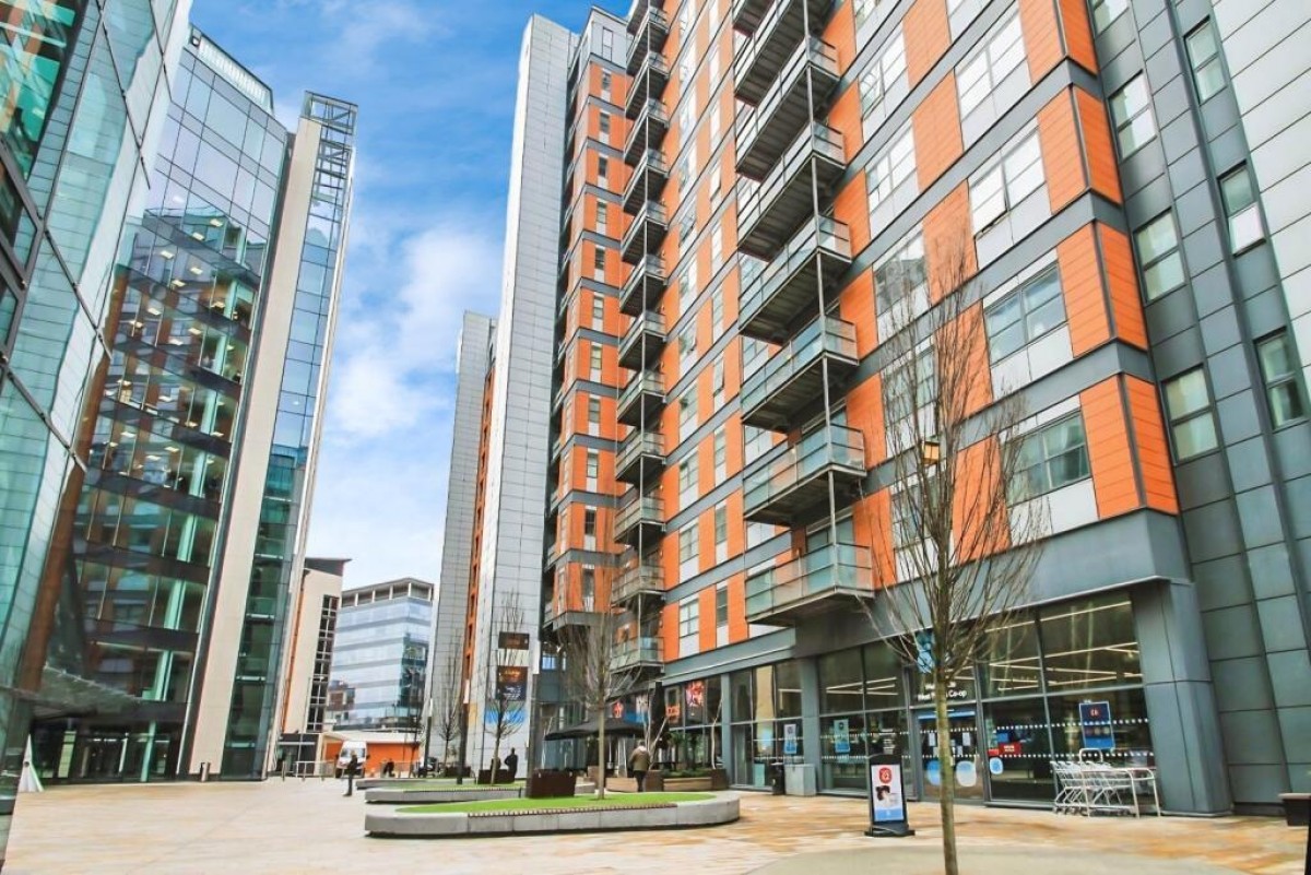 West point, Wellington Street, Leeds