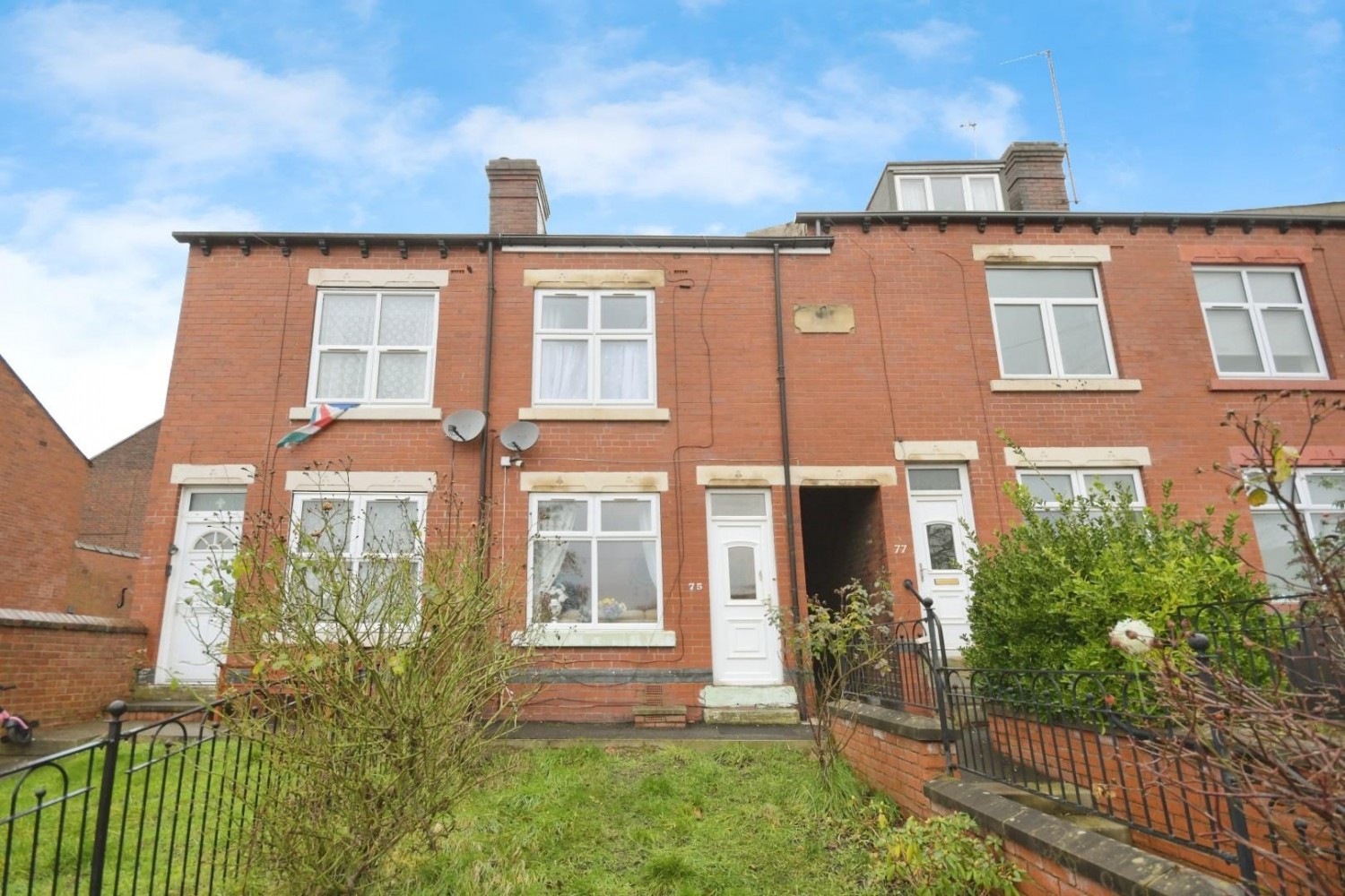 Rock Street, Pitsmoor, S3