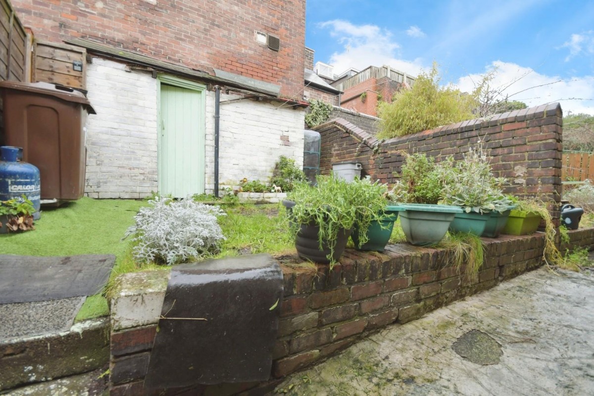 Rock Street, Pitsmoor, S3