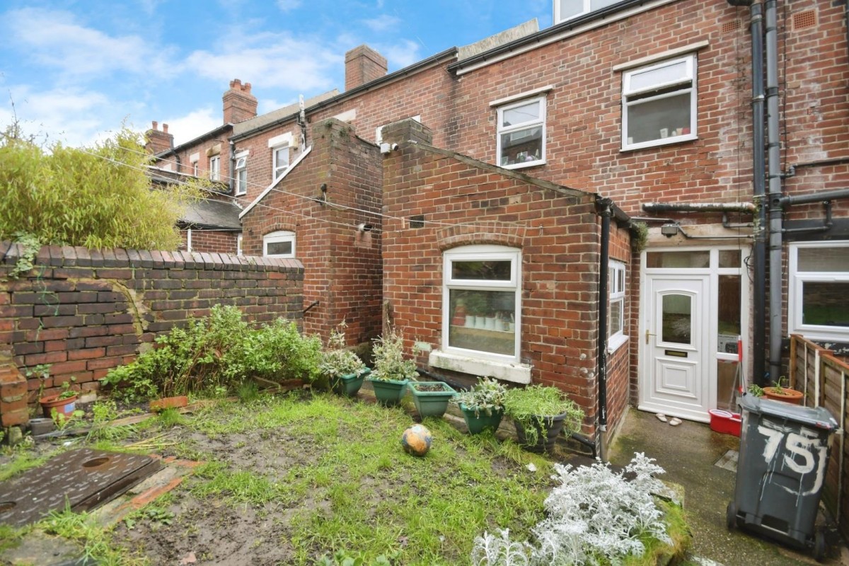 Rock Street, Pitsmoor, S3