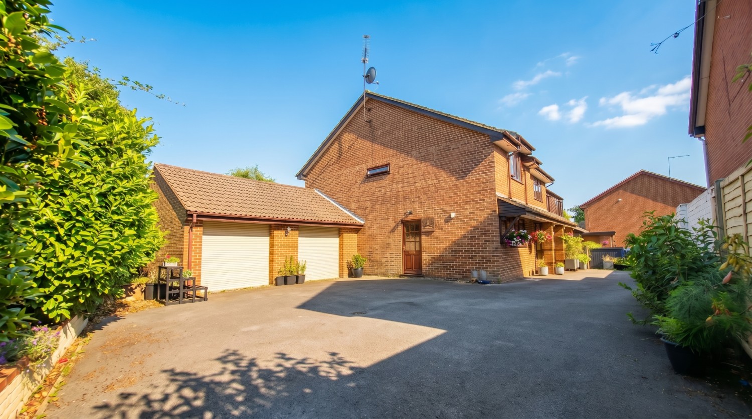 Blenheim Close, Wokingham