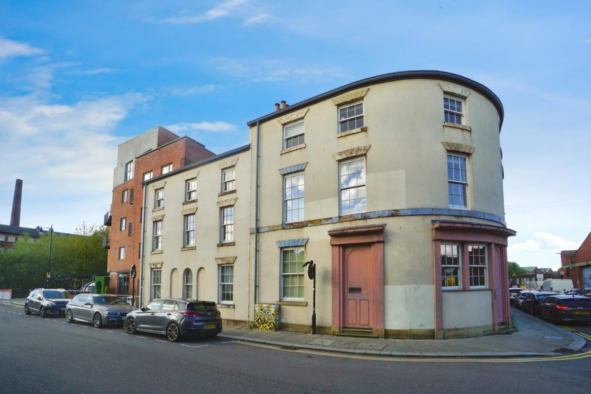 Cardigan House, Adelaide Lane, Sheffield