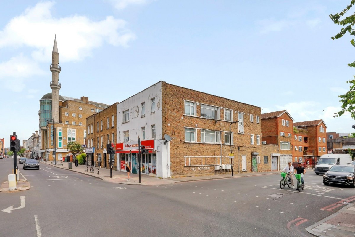 Kingsland Road, Hoxton, E2