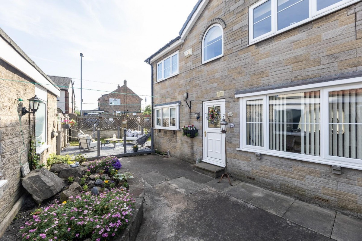 Chequerfield Lane, Pontefract