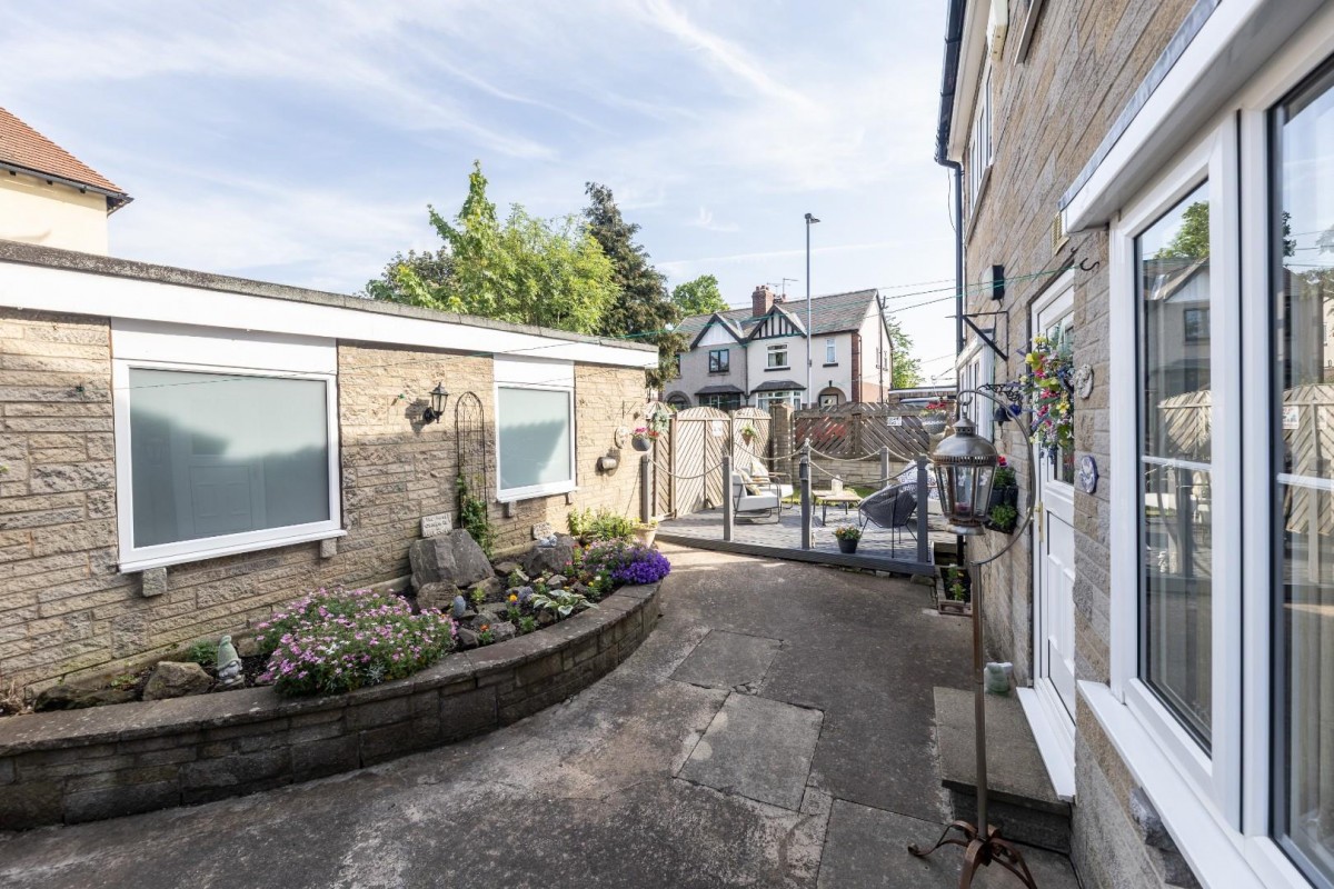Chequerfield Lane, Pontefract