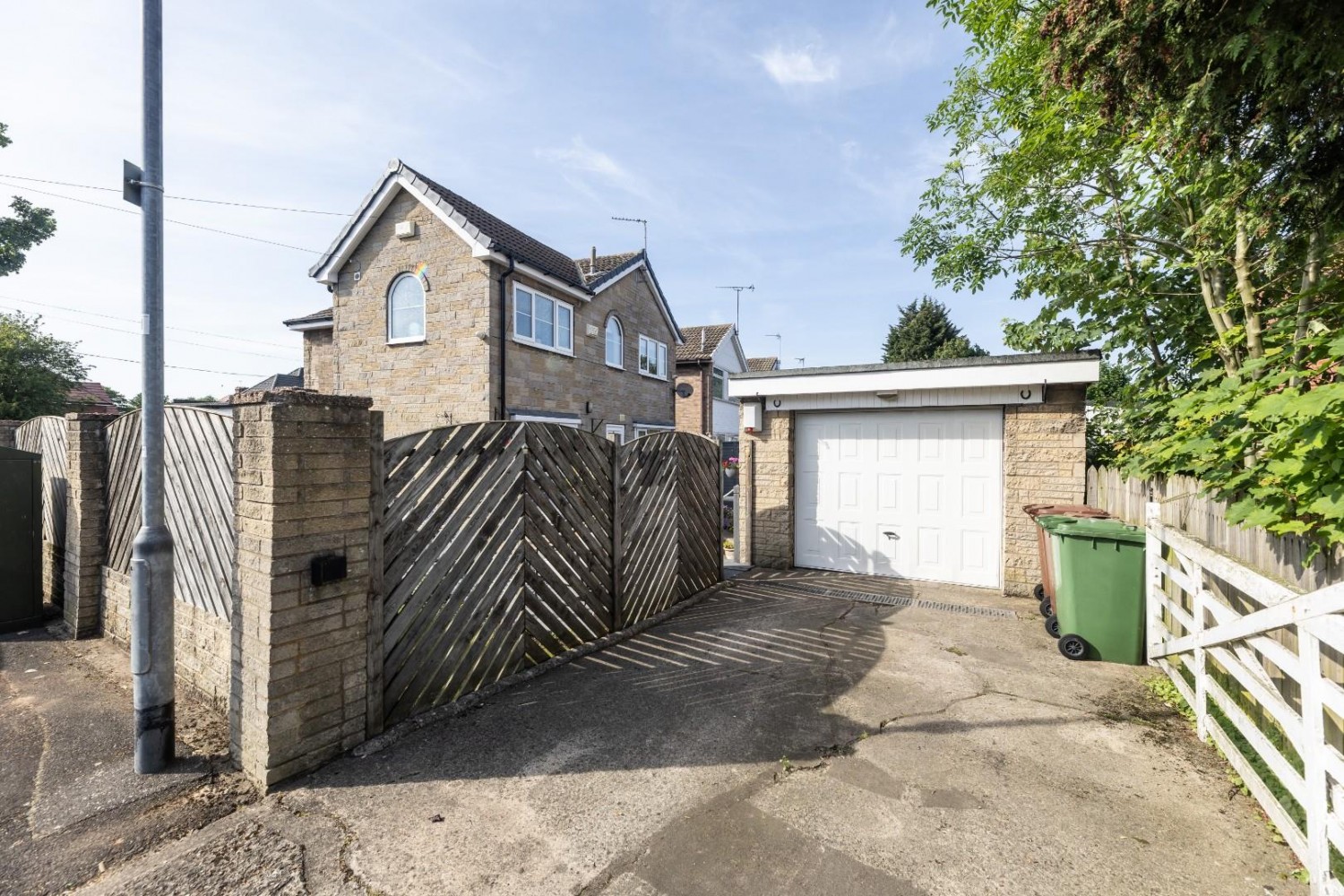 Chequerfield Lane, Pontefract