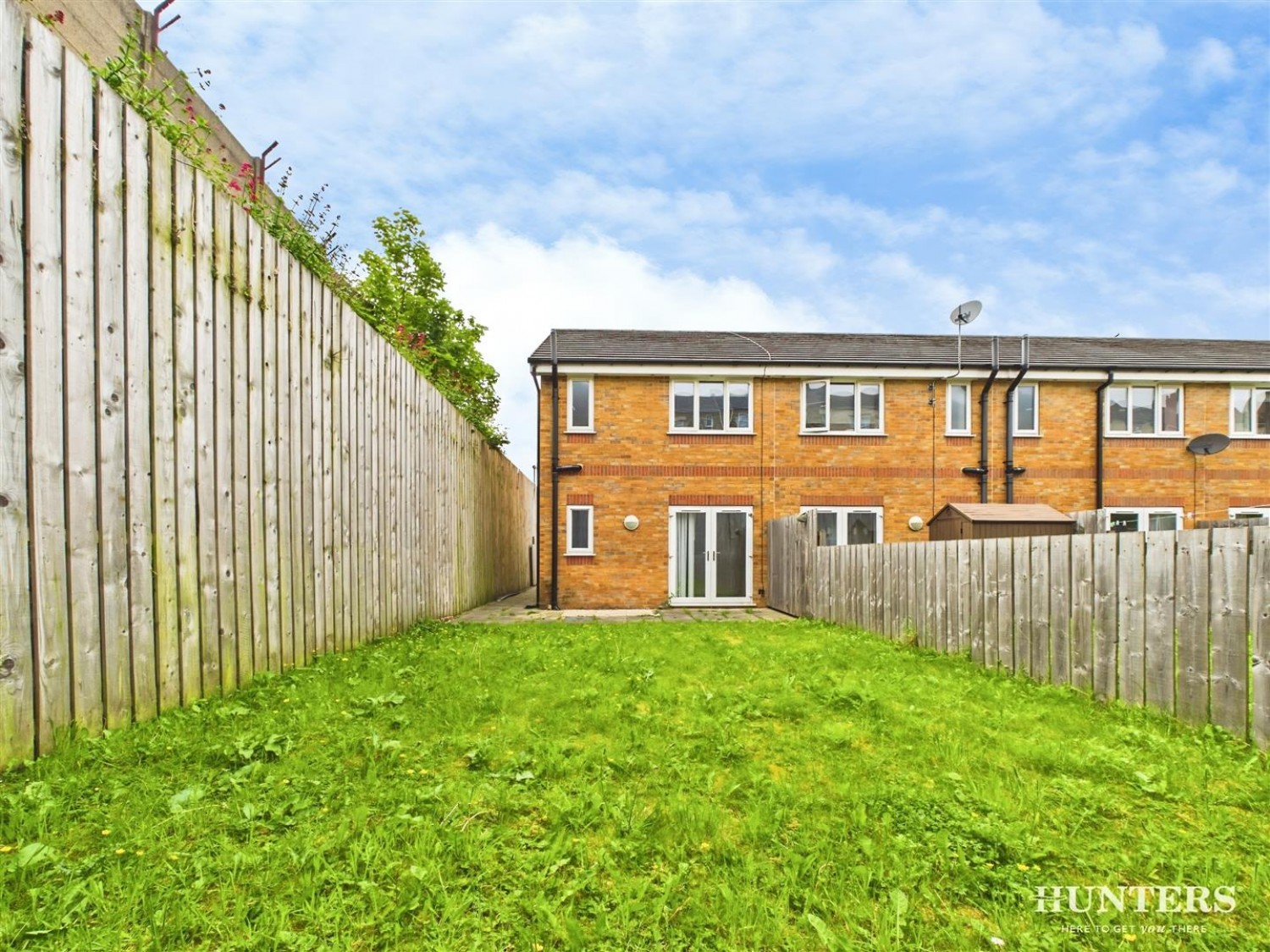 West Row, Consett
