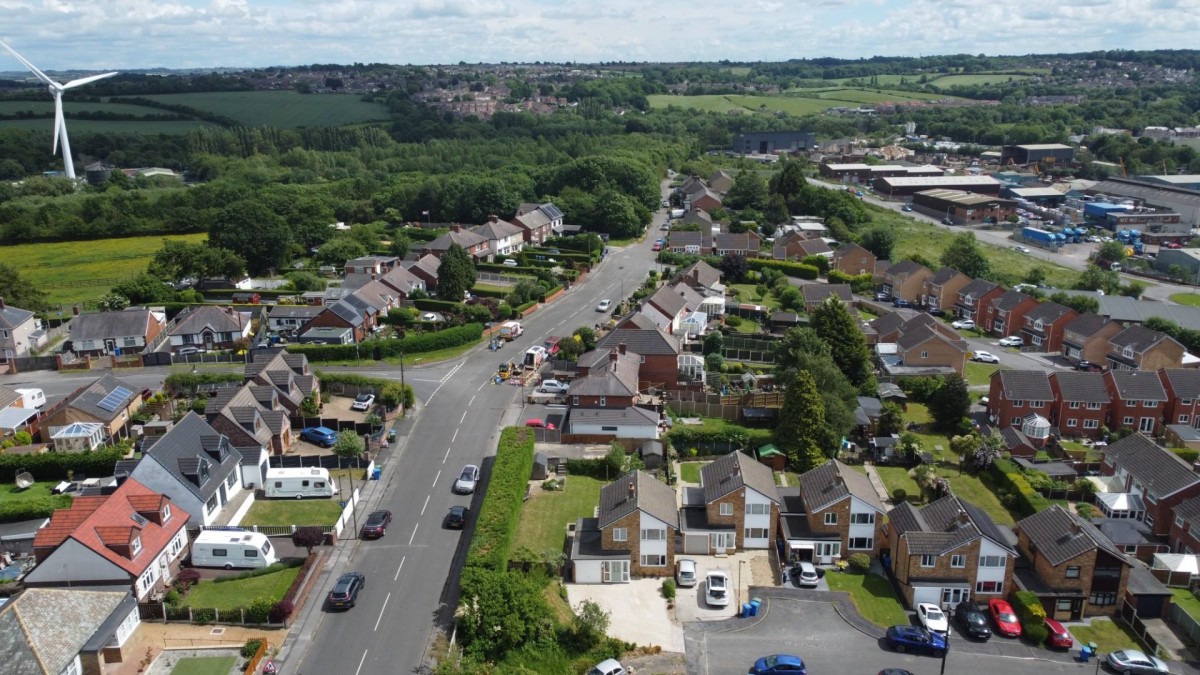 Lydford Avenue, Old Whittington, Chesterfield, S41 9HR