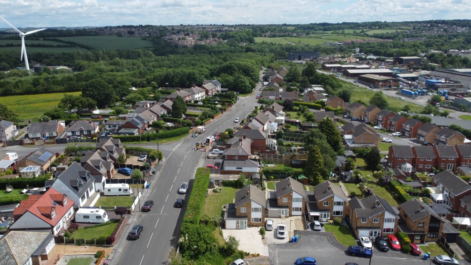 Lydford Avenue, Old Whittington, Chesterfield, S41 9HR