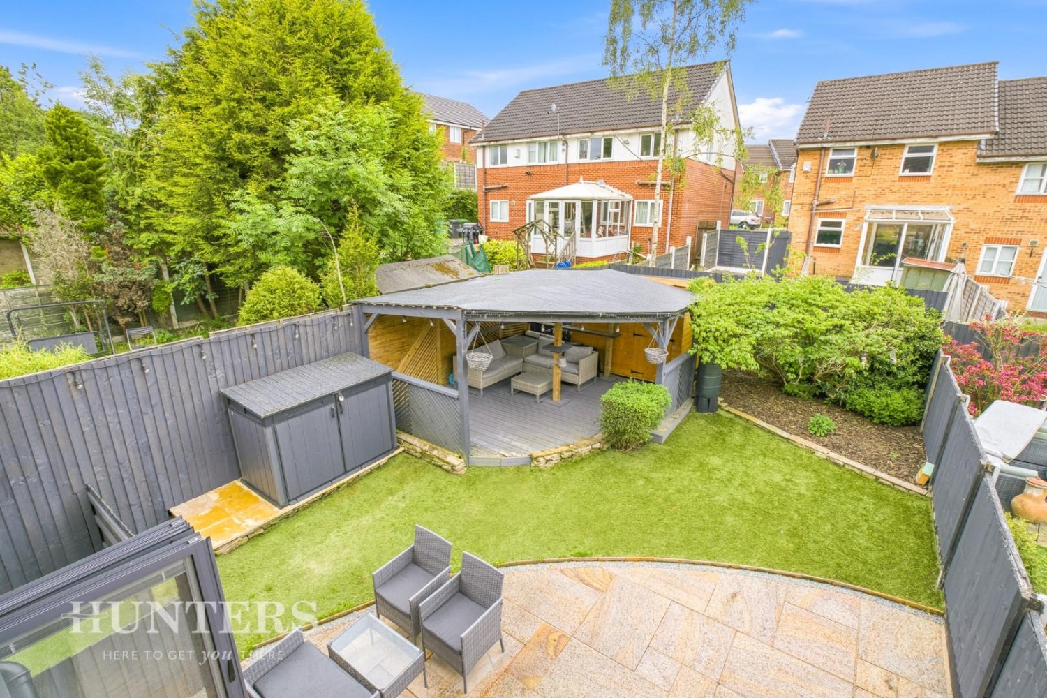 Wildbrook Terrace, Wildbrook Crescent, Oldham