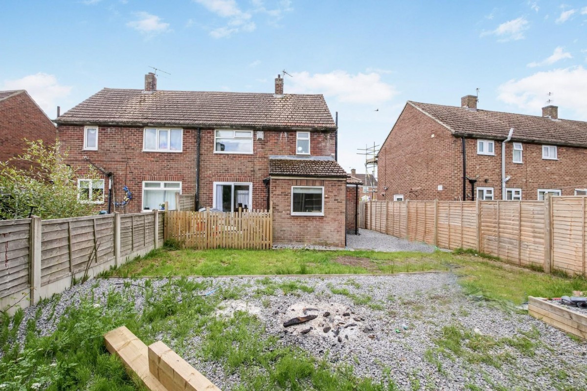 Barkston Avenue, York