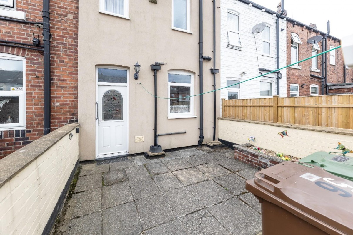 Rhodes Street, Castleford