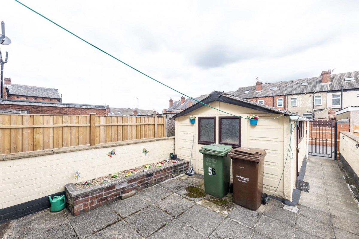 Rhodes Street, Castleford
