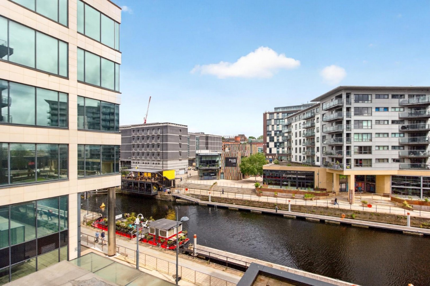 La Salle, Clarence Docks, Chadwick Street, Leeds