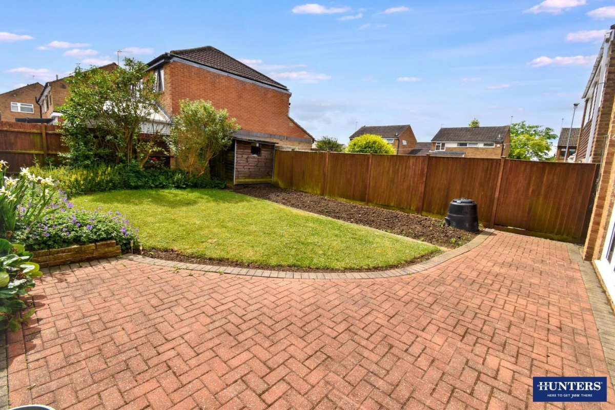 Dorchester Close, Wigston