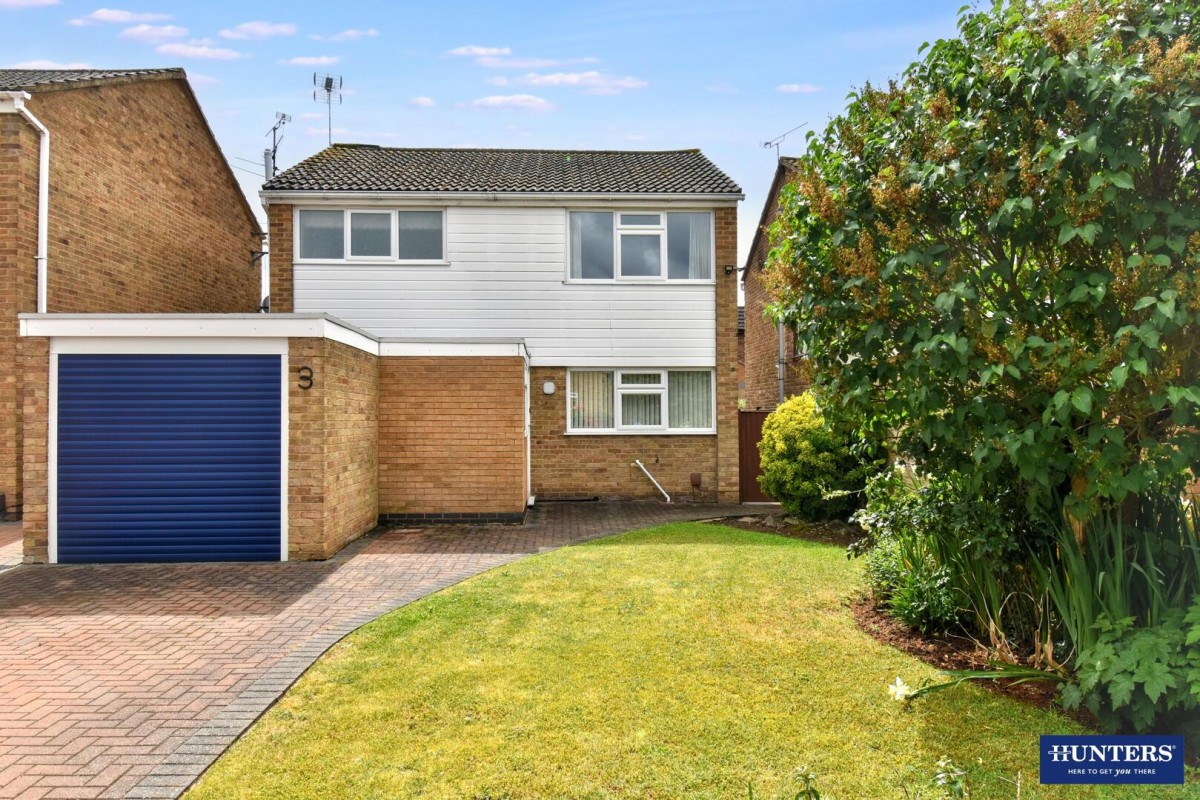Dorchester Close, Wigston