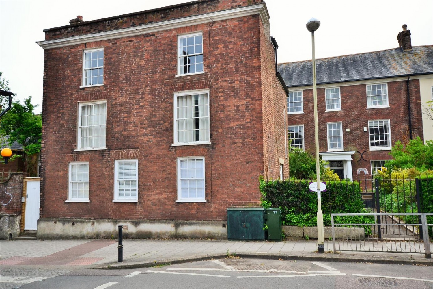St. Davids Hill, Exeter, EX4 4DA