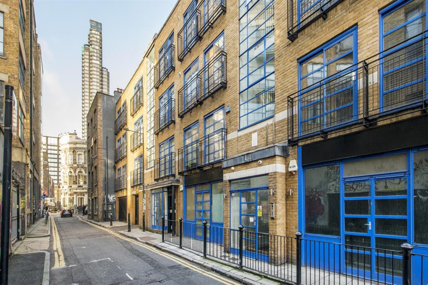Calvin Street, Spitalfields, E1