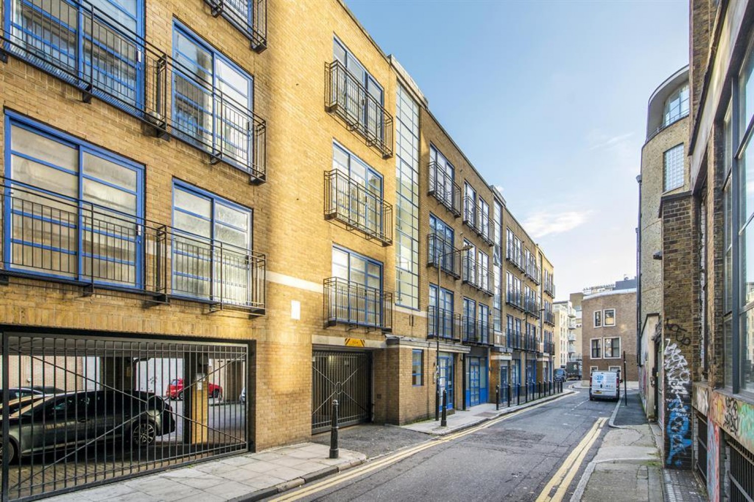 Calvin Street, Spitalfields, E1