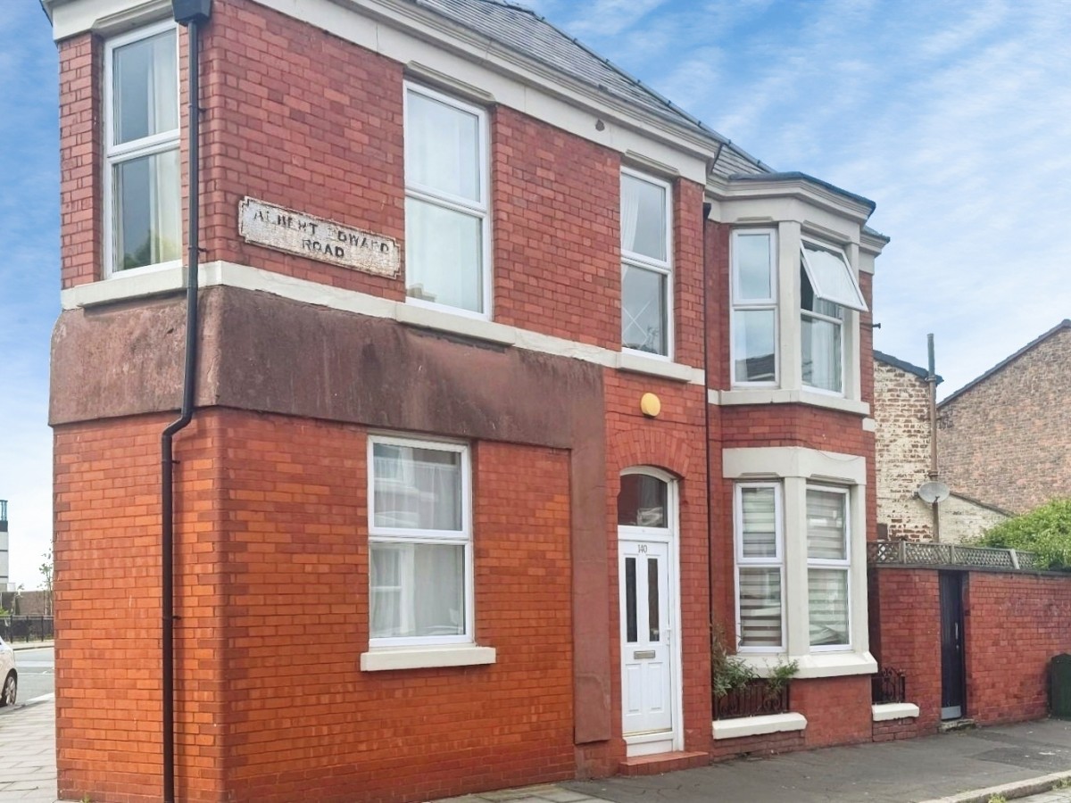 Albert Edward Road, Liverpool