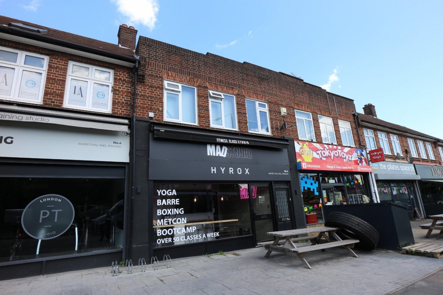 Marechal Niel Parade, Main Road, Sidcup, DA14 6QF