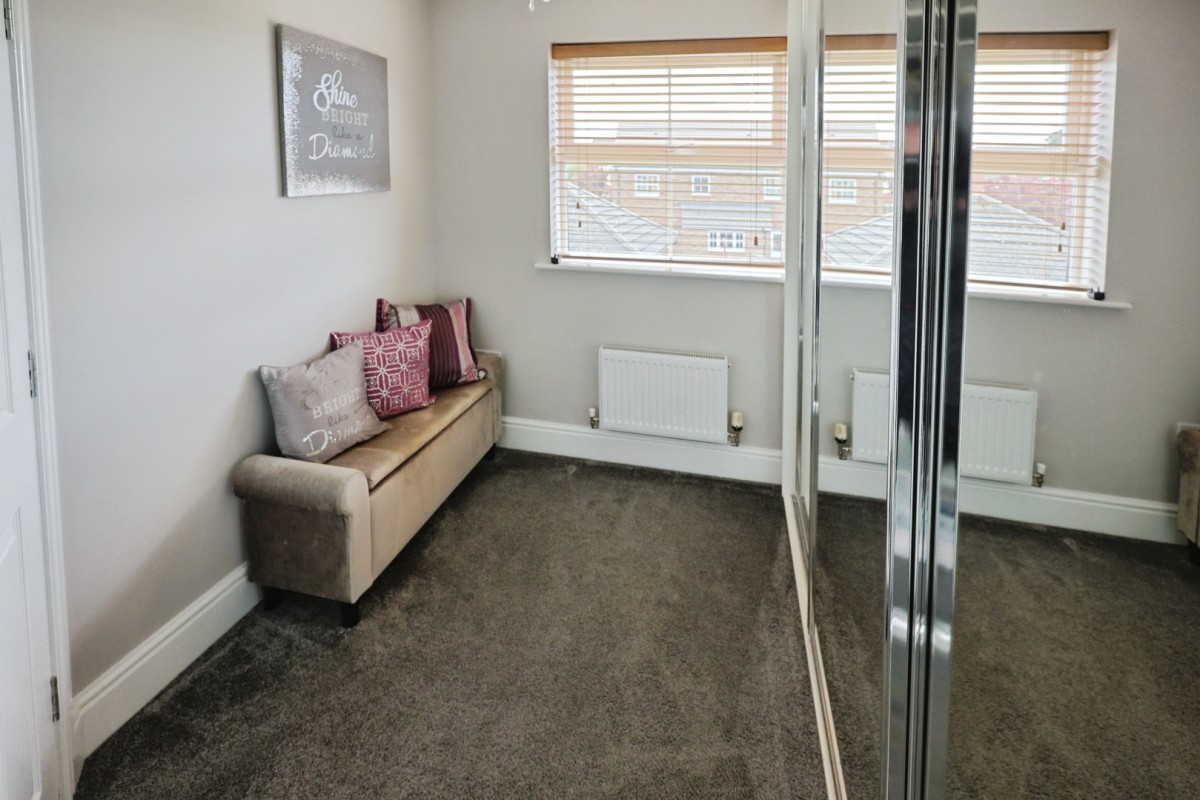 Bulman Walk, Willington, Crook