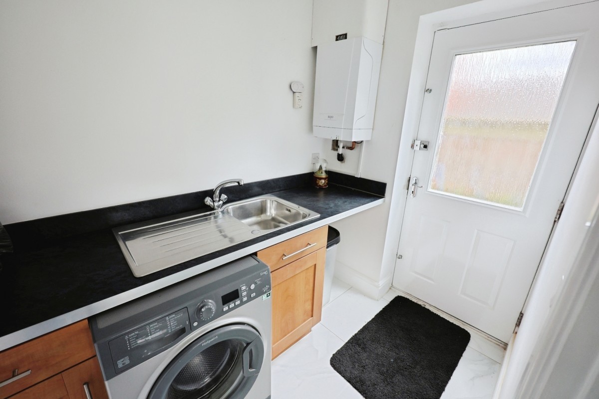 Bulman Walk, Willington, Crook