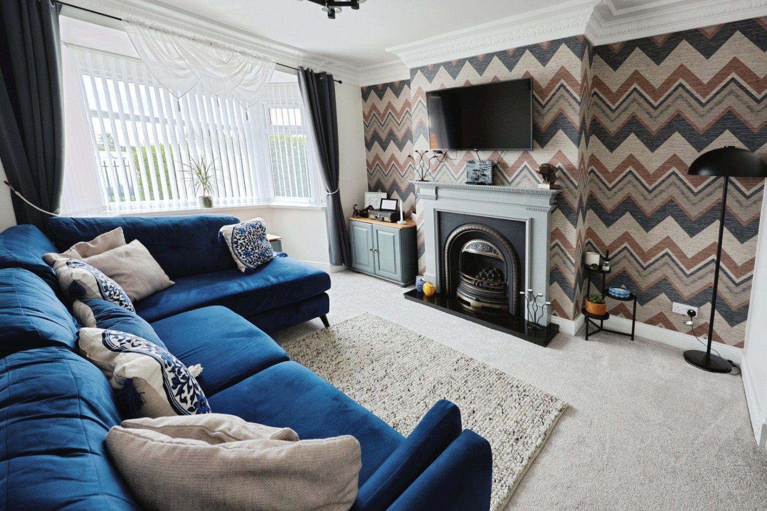 3 bedroom House for sale in Deneside, Bishop Auckland, County Durham