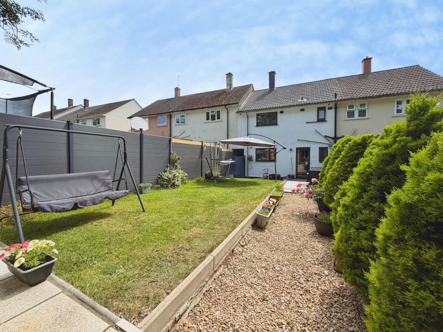 Hungerford Crescent , Brislington, Bristol